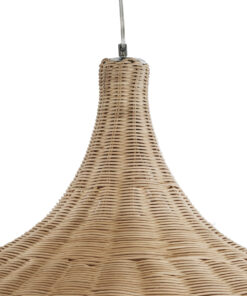 GLOBOSTAR® BAHAMAS 01570 Boho Κρεμαστό Φωτιστικό Οροφής με Ντουί 1 x E27 AC 220-240V IP20 - Μπεζ - Μ90 x Π90 x Y70cm 19 01570 9