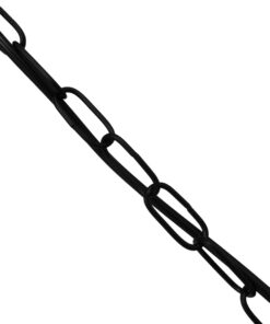 GLOBOSTAR® HARROW 01571 Vintage Κρεμαστό Φωτιστικό Οροφής με Ντουί 1 x E27 AC 220-240V IP20 - Μαύρο - Μ33 x Π33 x Υ32cm 20 01571 10