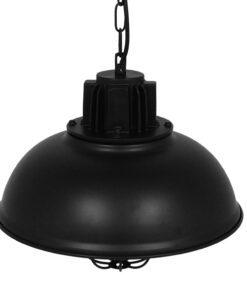 GLOBOSTAR® HARROW 01571 Vintage Κρεμαστό Φωτιστικό Οροφής με Ντουί 1 x E27 AC 220-240V IP20 - Μαύρο - Μ33 x Π33 x Υ32cm 14 01571 4