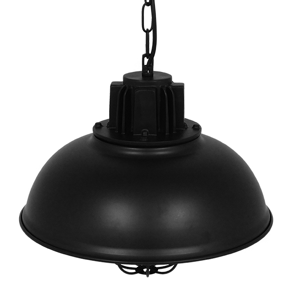 GLOBOSTAR® HARROW 01571 Vintage Κρεμαστό Φωτιστικό Οροφής με Ντουί 1 x E27 AC 220-240V IP20 - Μαύρο - Μ33 x Π33 x Υ32cm 5 GLOBOSTAR® HARROW 01571 Vintage Κρεμαστό Φωτιστικό Οροφής με Ντουί 1 x E27 AC 220-240V IP20 - Μαύρο - Μ33 x Π33 x Υ32cm - Image 3