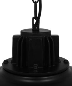 GLOBOSTAR® HARROW 01571 Vintage Κρεμαστό Φωτιστικό Οροφής με Ντουί 1 x E27 AC 220-240V IP20 - Μαύρο - Μ33 x Π33 x Υ32cm 18 01571 8