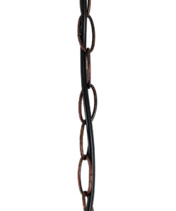 GLOBOSTAR® HARROW 01572 Vintage Κρεμαστό Φωτιστικό Οροφής με Ντουί 1 x E27 AC 220-240V IP20 - Χάλκινο - Μ33 x Π33 x Υ26cm 21 01572 10