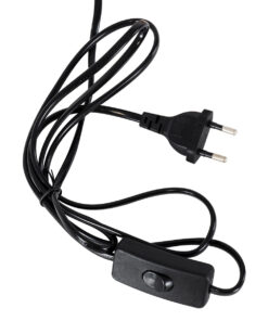 GloboStar® BARNABY 01573 Μοντέρνο Επιτραπέζιο Φωτιστικό Πορτατίφ Μονόφωτο 1 x E27 IP20 Μαύρο Μέταλλο, Μπεζ Ξύλο με Μαύρο Ύφασμα - Μ15 x Π33 x Υ48cm 16 01573 9