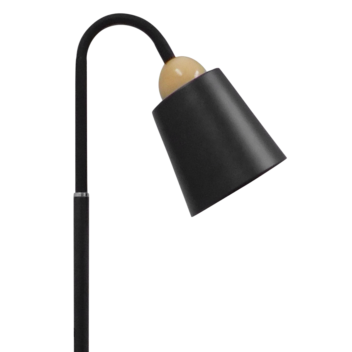 GLOBOSTAR® RIBBON 01585 Μοντέρνο Επιδαπέδιο Φωτιστικό με Ντουί 1 x E27 AC 220-240V IP20 - Μαύρο & Μπεζ - Μ13 x Π13 x Υ164cm 8 GLOBOSTAR® RIBBON 01585 Μοντέρνο Επιδαπέδιο Φωτιστικό με Ντουί 1 x E27 AC 220-240V IP20 - Μαύρο & Μπεζ - Μ13 x Π13 x Υ164cm - Image 6