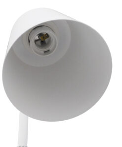 GLOBOSTAR® RIBBON 01586 Μοντέρνο Επιδαπέδιο Φωτιστικό με Ντουί 1 x E27 AC 220-240V IP20 - Λευκό & Μπεζ - Μ13 x Π13 x Υ164cm 18 01586 8