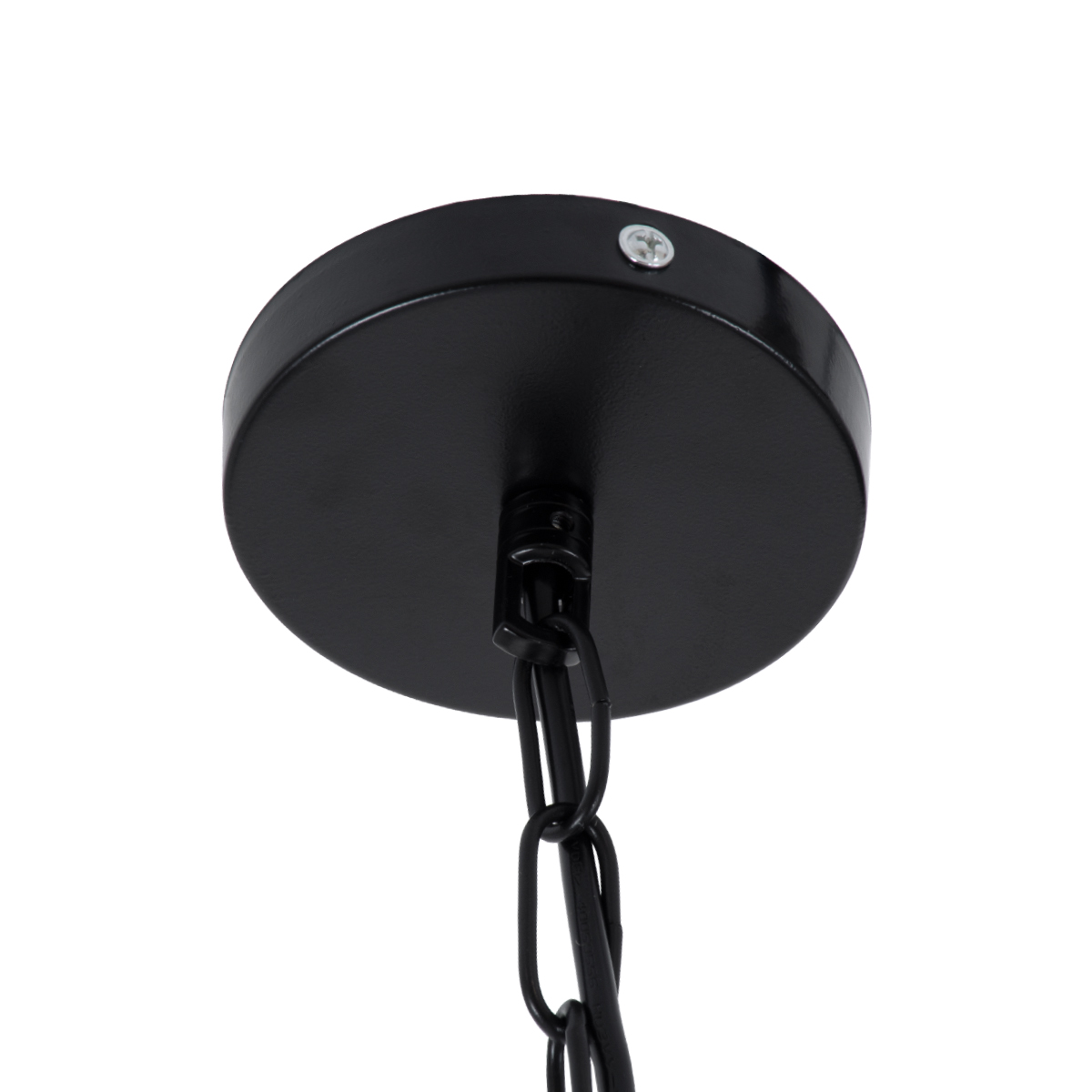 GLOBOSTAR® BALANCE 01596 Vintage Κρεμαστό Φωτιστικό Οροφής με Ντουί 1 x E27 AC 220-240V IP20 - Μαύρο & Μπεζ - Μ35 x Π35 x Υ36cm 11 GLOBOSTAR® BALANCE 01596 Vintage Κρεμαστό Φωτιστικό Οροφής με Ντουί 1 x E27 AC 220-240V IP20 - Μαύρο & Μπεζ - Μ35 x Π35 x Υ36cm - Image 9