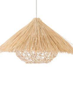 GLOBOSTAR® CHEOPE 01599 Boho Κρεμαστό Φωτιστικό Οροφής με Ντουί 1 x E27 AC 220-240V IP20 - Μπεζ - Μ45 x Π45 x Υ35cm 15 01599 4