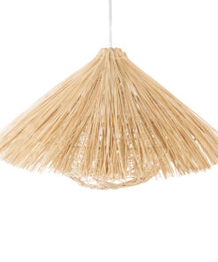 GLOBOSTAR® CHEOPE 01599 Boho Κρεμαστό Φωτιστικό Οροφής με Ντουί 1 x E27 AC 220-240V IP20 - Μπεζ - Μ45 x Π45 x Υ35cm 17 01599 6