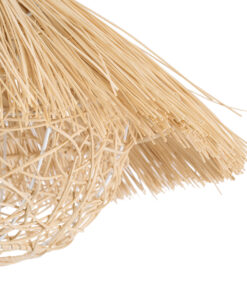 GLOBOSTAR® CHEOPE 01599 Boho Κρεμαστό Φωτιστικό Οροφής με Ντουί 1 x E27 AC 220-240V IP20 - Μπεζ - Μ45 x Π45 x Υ35cm 18 01599 7