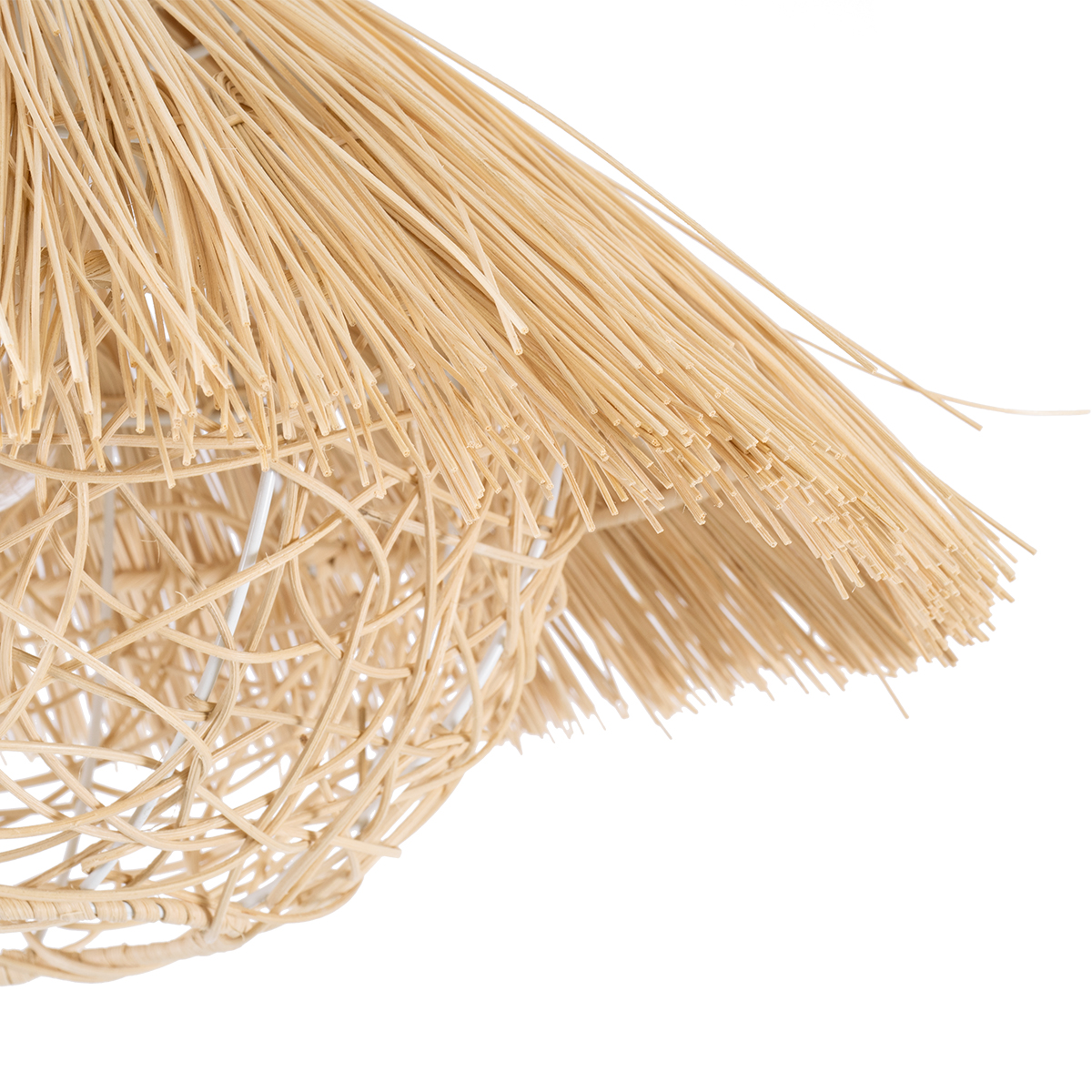 GLOBOSTAR® CHEOPE 01599 Boho Κρεμαστό Φωτιστικό Οροφής με Ντουί 1 x E27 AC 220-240V IP20 - Μπεζ - Μ45 x Π45 x Υ35cm 9 GLOBOSTAR® CHEOPE 01599 Boho Κρεμαστό Φωτιστικό Οροφής με Ντουί 1 x E27 AC 220-240V IP20 - Μπεζ - Μ45 x Π45 x Υ35cm - Image 7