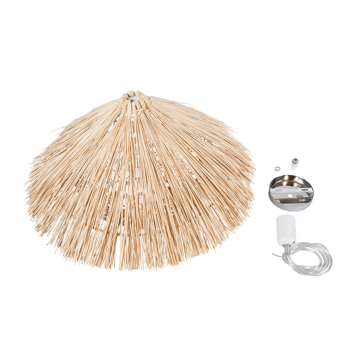 GLOBOSTAR® CHEOPE 01599 Boho Κρεμαστό Φωτιστικό Οροφής με Ντουί 1 x E27 AC 220-240V IP20 - Μπεζ - Μ45 x Π45 x Υ35cm 11 GLOBOSTAR® CHEOPE 01599 Boho Κρεμαστό Φωτιστικό Οροφής με Ντουί 1 x E27 AC 220-240V IP20 - Μπεζ - Μ45 x Π45 x Υ35cm - Image 9