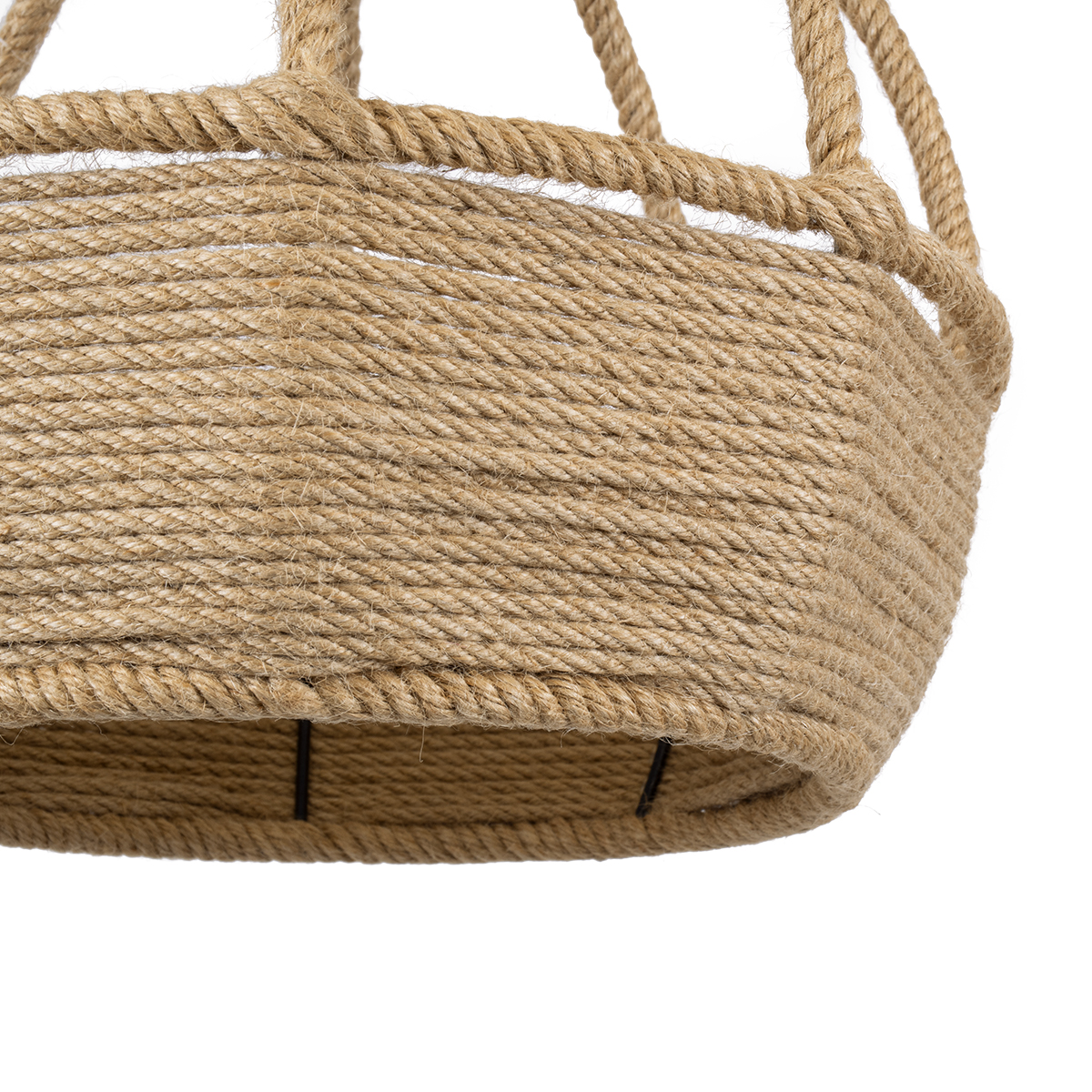 GLOBOSTAR® KUBRIC 01605 Boho Κρεμαστό Φωτιστικό Οροφής με Ντουί 1 x E27 AC 220-240V IP20 - Μπεζ - Μ30 x Π30 x Y40cm 9 GLOBOSTAR® KUBRIC 01605 Boho Κρεμαστό Φωτιστικό Οροφής με Ντουί 1 x E27 AC 220-240V IP20 - Μπεζ - Μ30 x Π30 x Y40cm - Image 7