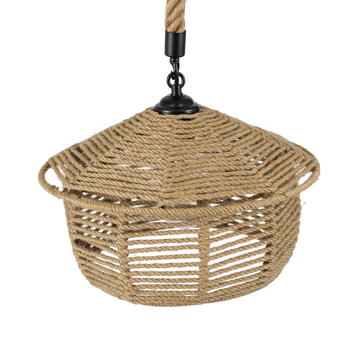 GLOBOSTAR® SPIRIT 01607 Boho Κρεμαστό Φωτιστικό Οροφής με Ντουί 1 x E27 AC 220-240V IP20 - Μπεζ - Μ35 x Π35 x Y30cm 8 GLOBOSTAR® SPIRIT 01607 Boho Κρεμαστό Φωτιστικό Οροφής με Ντουί 1 x E27 AC 220-240V IP20 - Μπεζ - Μ35 x Π35 x Y30cm - Image 6