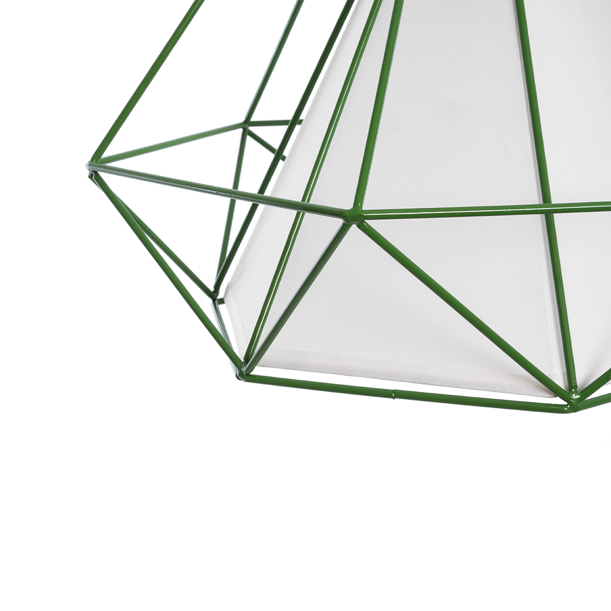 GLOBOSTAR® KAIRI 01622 Μοντέρνο Κρεμαστό Φωτιστικό Οροφής με Ντουί 1 x E27 AC 220-240V IP20 - Πράσινο & Λευκό - Μ38 x Π38 x Y38cm 9 GLOBOSTAR® KAIRI 01622 Μοντέρνο Κρεμαστό Φωτιστικό Οροφής με Ντουί 1 x E27 AC 220-240V IP20 - Πράσινο & Λευκό - Μ38 x Π38 x Y38cm - Image 7