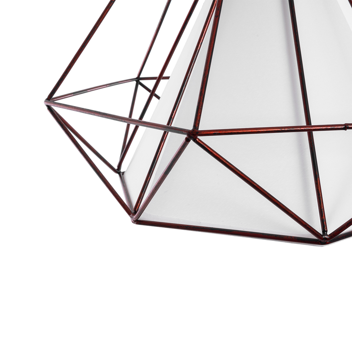 GLOBOSTAR® KAIRI 01623 Μοντέρνο Κρεμαστό Φωτιστικό Οροφής με Ντουί 1 x E27 AC 220-240V IP20 - Χάλκινο & Λευκό - Μ38 x Π38 x Y38cm 9 GLOBOSTAR® KAIRI 01623 Μοντέρνο Κρεμαστό Φωτιστικό Οροφής με Ντουί 1 x E27 AC 220-240V IP20 - Χάλκινο & Λευκό - Μ38 x Π38 x Y38cm - Image 7