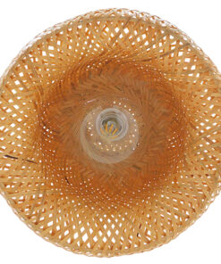 GLOBOSTAR® SAN TROPEZ 01626 Boho Κρεμαστό Φωτιστικό Οροφής με Ντουί 1 x E27 AC 220-240V IP20 - Μπεζ - Μ38 x Π38 x Υ22cm 17 01626 8