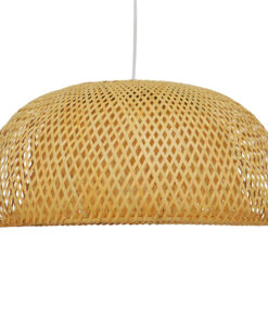 GLOBOSTAR® SAN TROPEZ 01627 Boho Κρεμαστό Φωτιστικό Οροφής με Ντουί 1 x E27 AC 220-240V IP20 - Μπεζ - Μ60 x Π60 x Υ29cm 13 01627 4