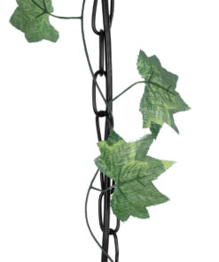 GLOBOSTAR® NEST 01640 Vintage Κρεμαστό Φωτιστικό Οροφής με Ντουί 1 x E27 AC 220-240V IP20 - Μαύρο & Πράσινο - Μ48 x Π38 x Υ40cm 23 01640 10