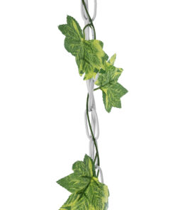 GLOBOSTAR® NEST 01641 Vintage Κρεμαστό Φωτιστικό Οροφής με Ντουί 1 x E27 AC 220-240V IP20 - Λευκό & Πράσινο - Μ48 x Π38 x Y40cm 22 01641 9