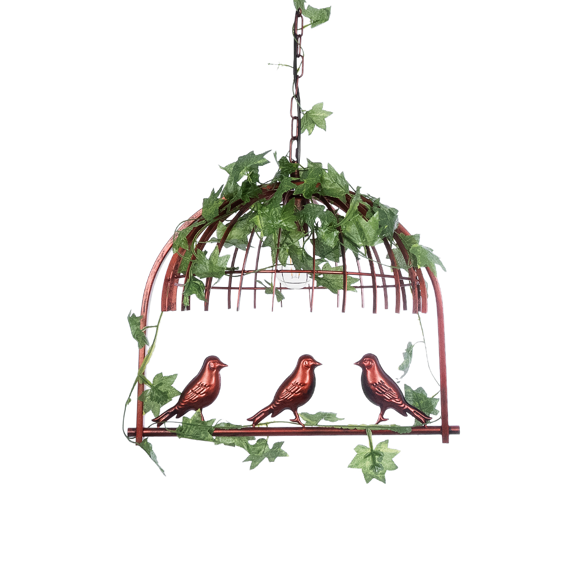 GLOBOSTAR® NEST 01642 Vintage Κρεμαστό Φωτιστικό Οροφής με Ντουί 1 x E27 AC 220-240V IP20 - Χάλκινο & Πράσινο - Μ48 x Π38 x Y40cm 3 GloboStar® GLOBOSTAR® NEST 01642 Vintage Κρεμαστό Φωτιστικό Οροφής με Ντουί 1 x E27 AC 220-240V IP20 - Χάλκινο & Πράσινο - Μ48 x Π38 x Y40cm