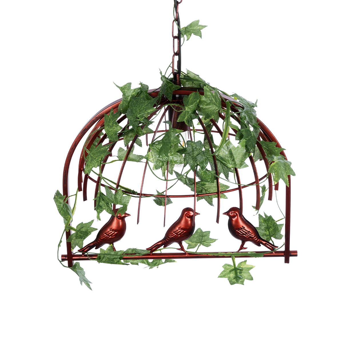 GLOBOSTAR® NEST 01642 Vintage Κρεμαστό Φωτιστικό Οροφής με Ντουί 1 x E27 AC 220-240V IP20 - Χάλκινο & Πράσινο - Μ48 x Π38 x Y40cm 8 GLOBOSTAR® NEST 01642 Vintage Κρεμαστό Φωτιστικό Οροφής με Ντουί 1 x E27 AC 220-240V IP20 - Χάλκινο & Πράσινο - Μ48 x Π38 x Y40cm - Image 6