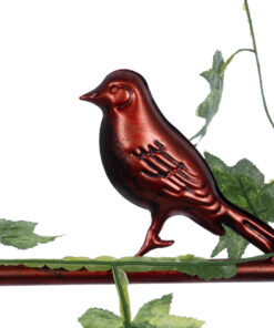 GLOBOSTAR® NEST 01642 Vintage Κρεμαστό Φωτιστικό Οροφής με Ντουί 1 x E27 AC 220-240V IP20 - Χάλκινο & Πράσινο - Μ48 x Π38 x Y40cm 21 01642 9