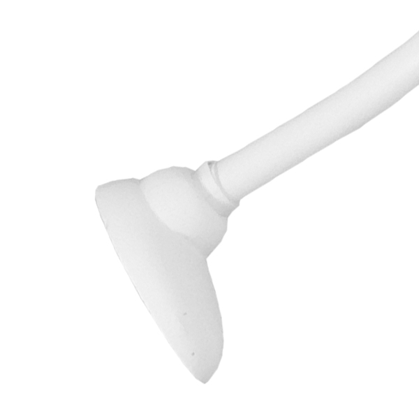 GLOBOSTAR® LITTLE MAN 01651 Μοντέρνο Κρεμαστό Φωτιστικό Οροφής με Ντουί 1 x E27 AC 220-240V IP20 - Λευκό - Μ20 x Π20 x Υ40cm 6 GLOBOSTAR® LITTLE MAN 01651 Μοντέρνο Κρεμαστό Φωτιστικό Οροφής με Ντουί 1 x E27 AC 220-240V IP20 - Λευκό - Μ20 x Π20 x Υ40cm - Image 4