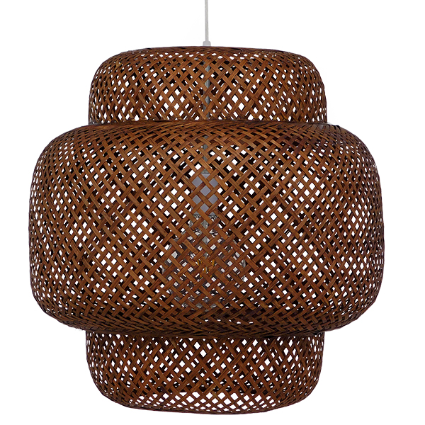 GLOBOSTAR® MALDIVES 01658 Boho Κρεμαστό Φωτιστικό Οροφής με Ντουί 1 x E27 AC 220-240V IP20 - Καφέ - Μ56 x Π56 x Υ54cm 5 GLOBOSTAR® MALDIVES 01658 Boho Κρεμαστό Φωτιστικό Οροφής με Ντουί 1 x E27 AC 220-240V IP20 - Καφέ - Μ56 x Π56 x Υ54cm - Image 3