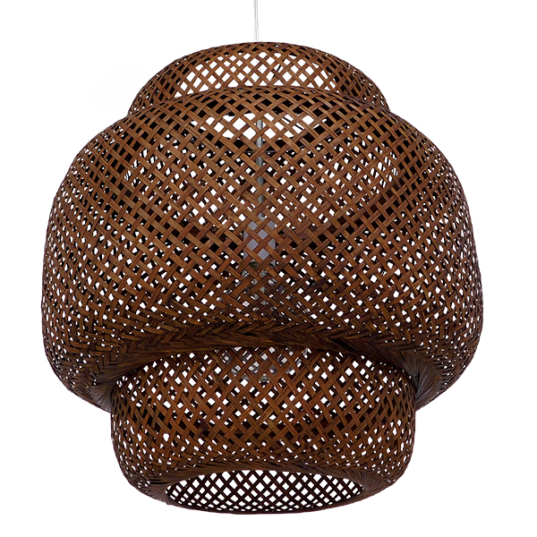 GLOBOSTAR® MALDIVES 01658 Boho Κρεμαστό Φωτιστικό Οροφής με Ντουί 1 x E27 AC 220-240V IP20 - Καφέ - Μ56 x Π56 x Υ54cm 7 GLOBOSTAR® MALDIVES 01658 Boho Κρεμαστό Φωτιστικό Οροφής με Ντουί 1 x E27 AC 220-240V IP20 - Καφέ - Μ56 x Π56 x Υ54cm - Image 5