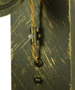 GLOBOSTAR® RYDON 01659 Vintage Φωτιστικό Τοίχου - Απλίκα με Ντουί 1 x E27 AC 220-240V IP20 - Μπρούτζινο Εφέ Σκουριάς - Μ15 x Π24 x Υ70cm 11 01659 5