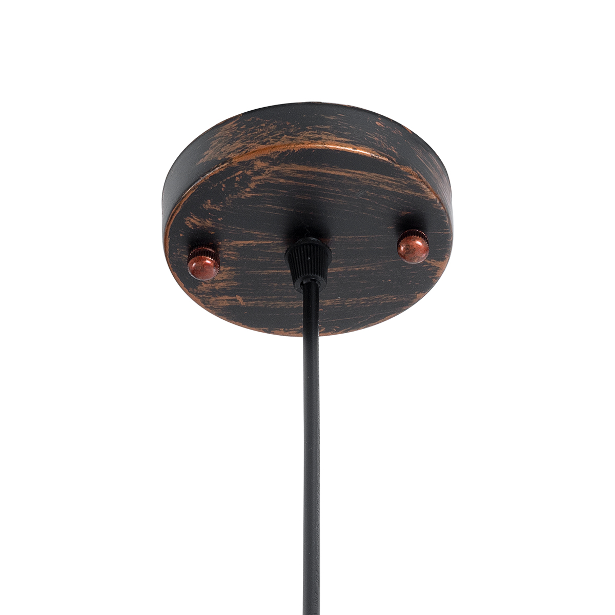 GLOBOSTAR® EARTH 01662 Vintage Κρεμαστό Φωτιστικό Οροφής με Ντουί 1 x E27 AC 220-240V IP20 - Χάλκινο - Μ30 x Π30 x Y30cm 11 GLOBOSTAR® EARTH 01662 Vintage Κρεμαστό Φωτιστικό Οροφής με Ντουί 1 x E27 AC 220-240V IP20 - Χάλκινο - Μ30 x Π30 x Y30cm - Image 9