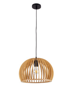 GLOBOSTAR® SCANDINAVIA 01698 Μοντέρνο Κρεμαστό Φωτιστικό Οροφής με Ντουί 1 x E27 AC 220-240V IP20 - Μπεζ - Μ33 x Π33 x Υ20cm 15 01698 3