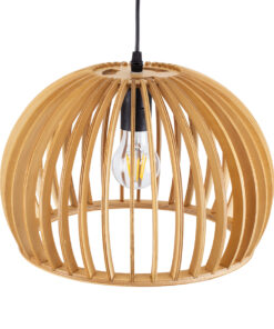 GLOBOSTAR® SCANDINAVIA 01698 Μοντέρνο Κρεμαστό Φωτιστικό Οροφής με Ντουί 1 x E27 AC 220-240V IP20 - Μπεζ - Μ33 x Π33 x Υ20cm 18 01698 6