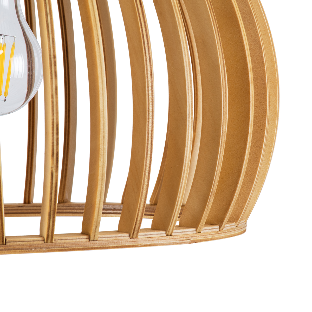 GLOBOSTAR® SCANDINAVIA 01698 Μοντέρνο Κρεμαστό Φωτιστικό Οροφής με Ντουί 1 x E27 AC 220-240V IP20 - Μπεζ - Μ33 x Π33 x Υ20cm 10 GLOBOSTAR® SCANDINAVIA 01698 Μοντέρνο Κρεμαστό Φωτιστικό Οροφής με Ντουί 1 x E27 AC 220-240V IP20 - Μπεζ - Μ33 x Π33 x Υ20cm - Image 8