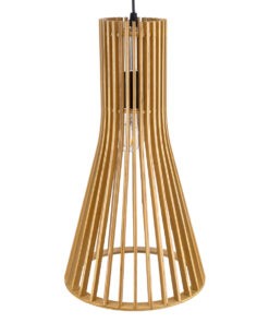 GLOBOSTAR® SCANDINAVIA 01700 Boho Κρεμαστό Φωτιστικό Οροφής με Ντουί 1 x E27 AC 220-240V IP20 - Μπεζ Καφέ - Μ25 x Π25 x Υ45cm 18 01700 6