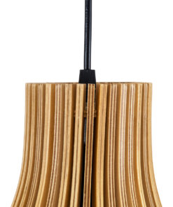 GLOBOSTAR® SCANDINAVIA 01701 Boho Κρεμαστό Φωτιστικό Οροφής με Ντουί 1 x E27 AC 220-240V IP20 - Μπεζ Καφέ - Μ45 x Π45 x Υ45cm 19 01701 7