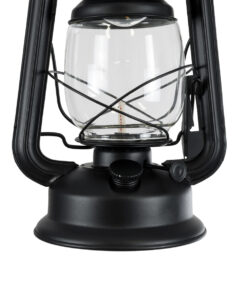 GLOBOSTAR® BARBAROSSA 01704 Vintage Κρεμαστό Φωτιστικό Οροφής με Ντουί 1 x E27 AC 220-240V IP20 - Μαύρο, Μπεζ & Διάφανο - Μ18 x Π18 x Υ28cm 17 01704 8