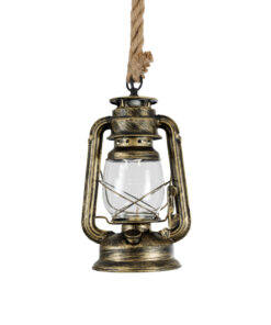 Μπεζ & Διάφανο - Μ18 x Π18 x Υ28cm