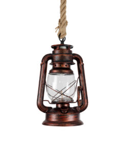 Μπεζ & Διάφανο - Μ18 x Π18 x Υ28cm