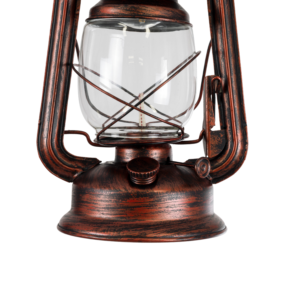 GLOBOSTAR® BARBAROSSA 01707 Vintage Κρεμαστό Φωτιστικό Οροφής με Ντουί 1 x E27 AC 220-240V IP20 - Χάλκινο, Μπεζ & Διάφανο - Μ18 x Π18 x Υ28cm 9 GLOBOSTAR® BARBAROSSA 01707 Vintage Κρεμαστό Φωτιστικό Οροφής με Ντουί 1 x E27 AC 220-240V IP20 - Χάλκινο, Μπεζ & Διάφανο - Μ18 x Π18 x Υ28cm - Image 7