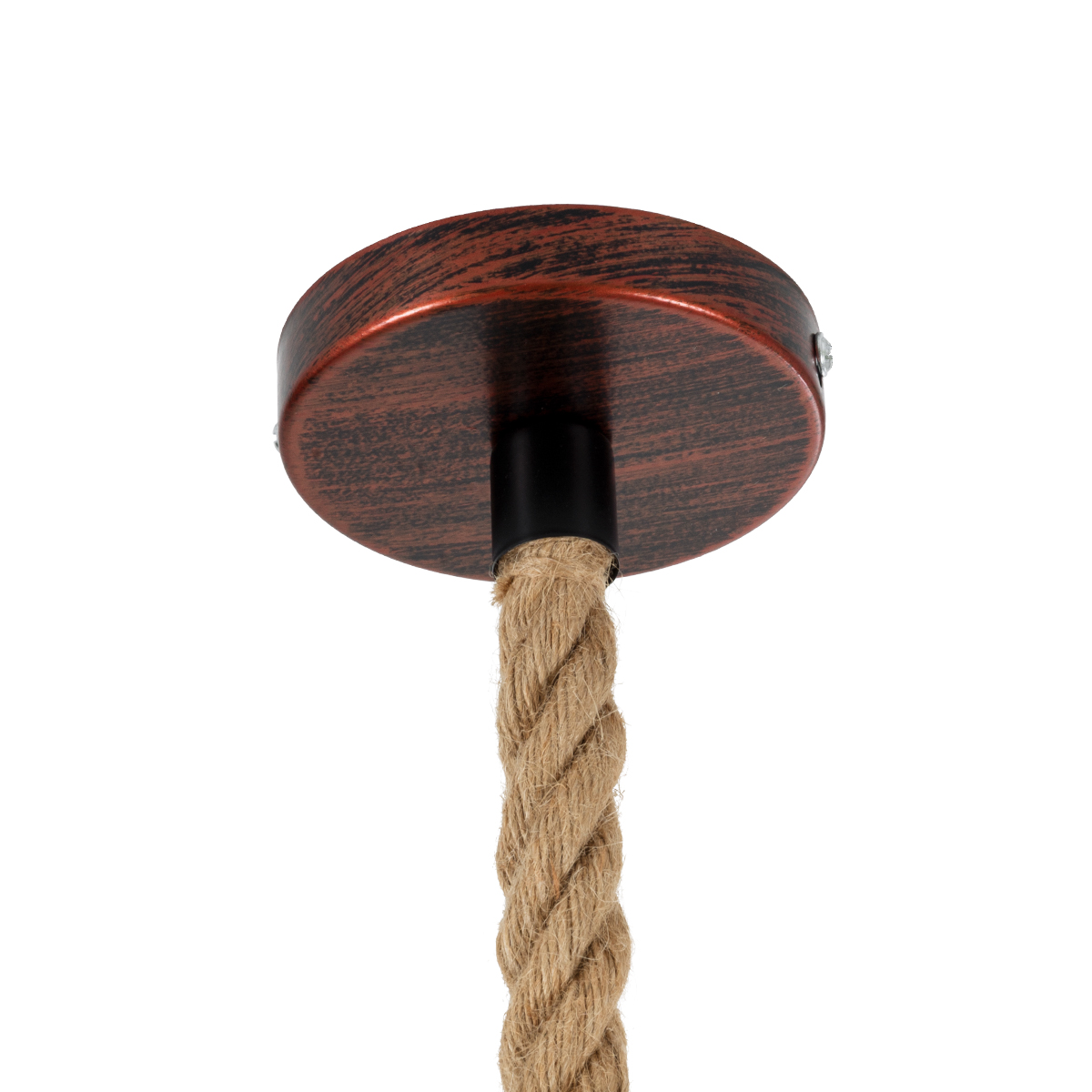 GLOBOSTAR® BARBAROSSA 01707 Vintage Κρεμαστό Φωτιστικό Οροφής με Ντουί 1 x E27 AC 220-240V IP20 - Χάλκινο, Μπεζ & Διάφανο - Μ18 x Π18 x Υ28cm 10 GLOBOSTAR® BARBAROSSA 01707 Vintage Κρεμαστό Φωτιστικό Οροφής με Ντουί 1 x E27 AC 220-240V IP20 - Χάλκινο, Μπεζ & Διάφανο - Μ18 x Π18 x Υ28cm - Image 8