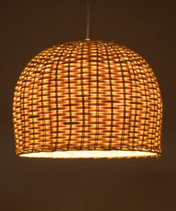 Alternative view of GLOBOSTAR® BERMUDA 01708 Boho Κρεμαστό Φωτιστικό Οροφής με Ντουί 1 x E27 AC 220-240V IP20 - Μπεζ - Μ31 x Π31 x Y22cm