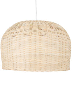 GLOBOSTAR® BERMUDA 01709 Boho Κρεμαστό Φωτιστικό Οροφής με Ντουί 1 x E27 AC 220-240V IP20 - Μπεζ - Μ50 x Π50 x Y34cm 14 01709 4