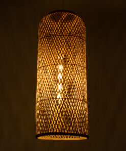 Alternative view of GLOBOSTAR® CALERO 01711 Boho Κρεμαστό Φωτιστικό Οροφής με Ντουί 1 x E27 AC 220-240V IP20 - Μπεζ - Μ30 x Π30 x Υ70cm