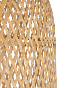 GLOBOSTAR® CALERO 01711 Boho Κρεμαστό Φωτιστικό Οροφής με Ντουί 1 x E27 AC 220-240V IP20 - Μπεζ - Μ30 x Π30 x Υ70cm 19 01711 7