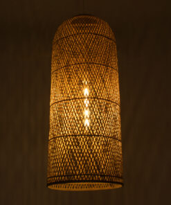 Alternative view of GLOBOSTAR® CALERO 01712 Boho Κρεμαστό Φωτιστικό Οροφής με Ντουί 1 x E27 AC 220-240V IP20 - Μπεζ - Μ40 x Π40 x Υ90cm