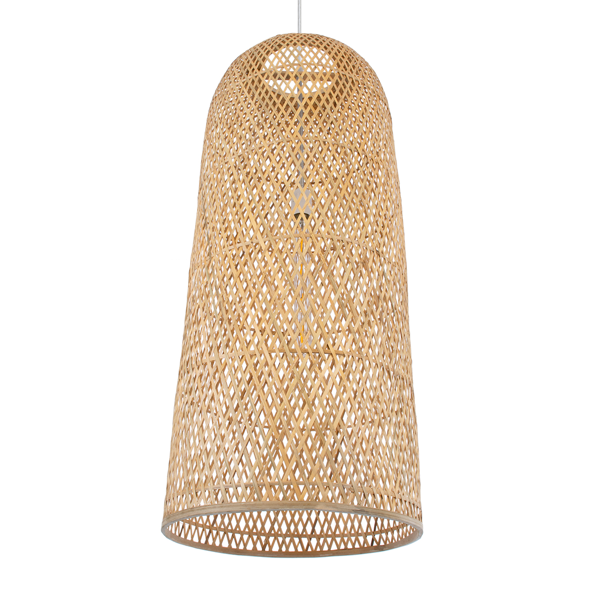 GLOBOSTAR® CALERO 01712 Boho Κρεμαστό Φωτιστικό Οροφής με Ντουί 1 x E27 AC 220-240V IP20 - Μπεζ - Μ40 x Π40 x Υ90cm 7 GLOBOSTAR® CALERO 01712 Boho Κρεμαστό Φωτιστικό Οροφής με Ντουί 1 x E27 AC 220-240V IP20 - Μπεζ - Μ40 x Π40 x Υ90cm - Image 5