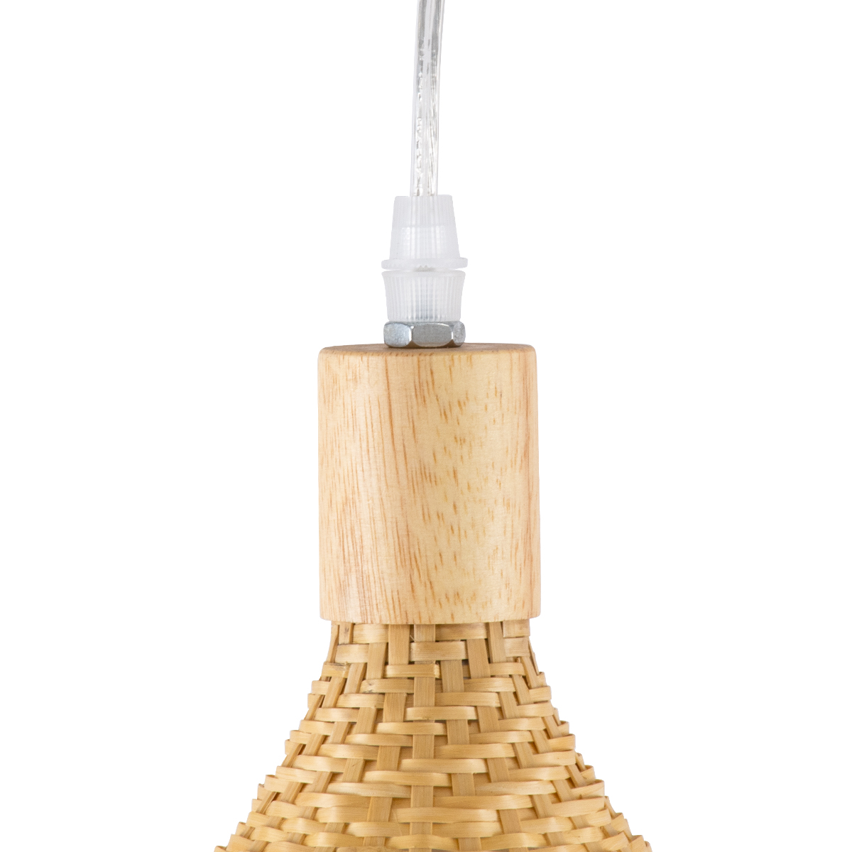 GLOBOSTAR® CUBA 01717 Boho Κρεμαστό Φωτιστικό Οροφής με Ντουί 1 x E27 AC 220-240V IP20 - Μπεζ - Μ43 x Π43 x Υ30cm 11 GLOBOSTAR® CUBA 01717 Boho Κρεμαστό Φωτιστικό Οροφής με Ντουί 1 x E27 AC 220-240V IP20 - Μπεζ - Μ43 x Π43 x Υ30cm - Image 9