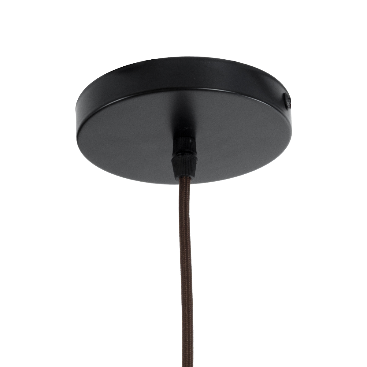 GLOBOSTAR® CUBA 01720 Boho Κρεμαστό Φωτιστικό Οροφής με Ντουί 1 x E27 AC 220-240V IP20 - Καφέ - Μ53 x Π53 x Υ30cm 12 GLOBOSTAR® CUBA 01720 Boho Κρεμαστό Φωτιστικό Οροφής με Ντουί 1 x E27 AC 220-240V IP20 - Καφέ - Μ53 x Π53 x Υ30cm - Image 10