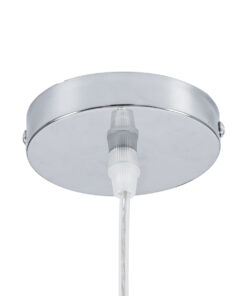 GLOBOSTAR® CUBA 01721 Boho Κρεμαστό Φωτιστικό Οροφής με Ντουί 1 x E27 AC 220-240V IP20 - Μπεζ - Μ63 x Π63 x Υ32cm 23 01721 10